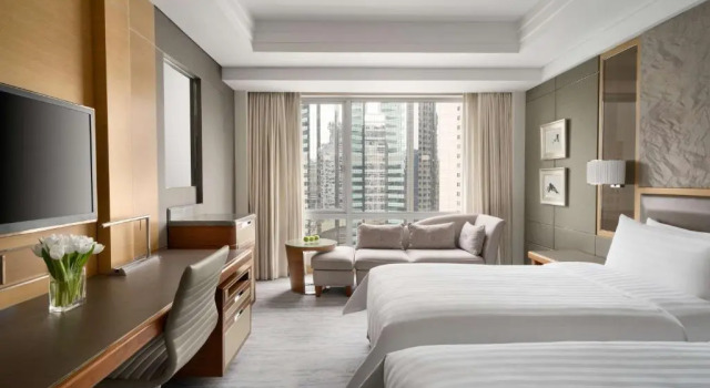 Двухместный номер Deluxe Kerry Hotel, Beijing by Shangri-La