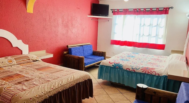 Camera familiare Standard Hotel Sta Cruz Oaxtepec
