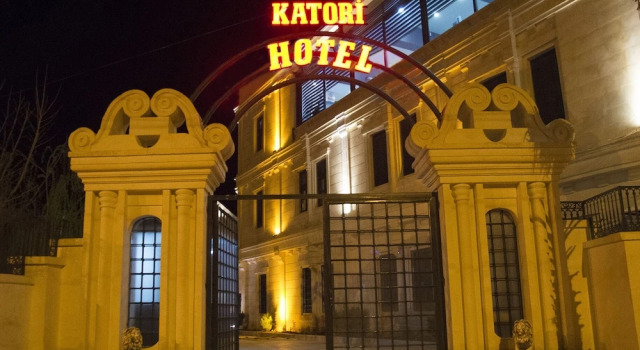 Katori Delux Hotel, Забронировать Отель Отели Юго-Восточной Анатолия с бассейном, Бассейн