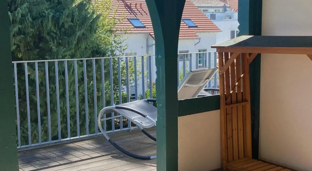 Traumhaft wohnen in Jugendstilvilla