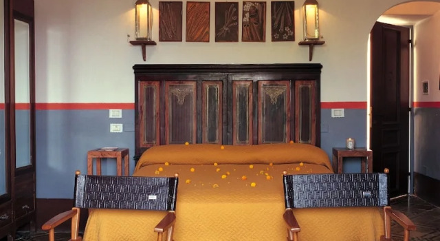 Deluxe Dreier Zimmer mit Balkon und mit Meerblick Villa Laetitia