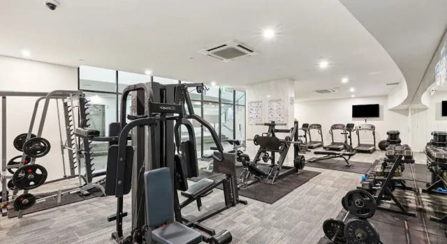 Ocean View 3-bed With Gym, Pool