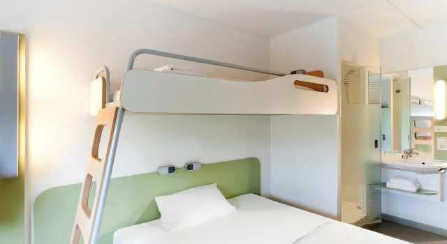 ibis budget Stains - Saint Denis - Universite, Забронировать Отель Стен Seine-Saint-Denis