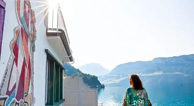 Люкс Seehotel Schwert