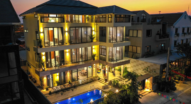 Beach Haven Suites Hoi An, Prenota Hotel Hotel a Quang Nam con parcheggio, Parcheggio