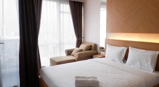 Premium Studio at Menteng Park Apartment, Rezervovat Apartmán Hotely v Jakarta s parkováním, Parkování