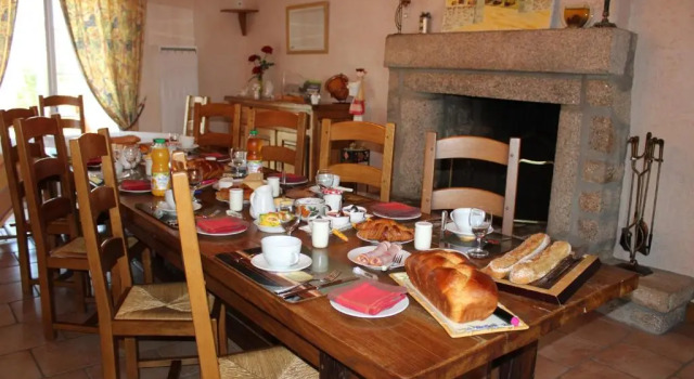 Номер Standard Le Logis du Château