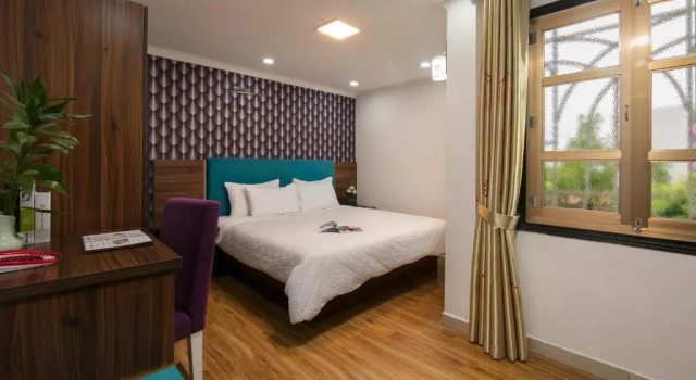 Трёхместный номер Standard golden time hostel