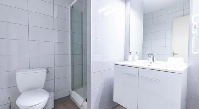 Двухместный номер Standard CITHÔTEL LE DAV Clermont-Ferrand Centre
