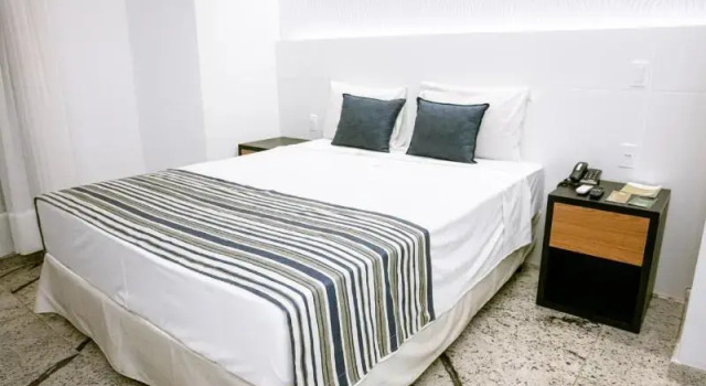 Двухместный номер Superior с красивым видом из окна Fênix Hotel Varginha