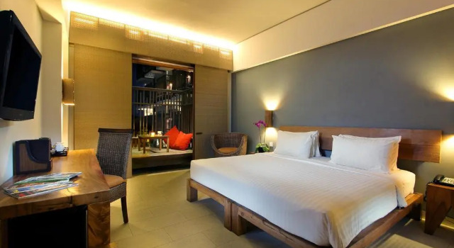 Двухместный номер Deluxe с видом на бассейн THE 1O1 Bali Oasis Sanur