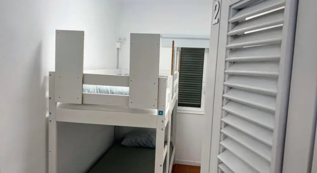 Кровать в общем номере VV Boutique Las Eras Beach