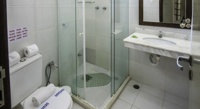 Двухместный номер Standard Дуплекс Pousada Porto dos Milagres