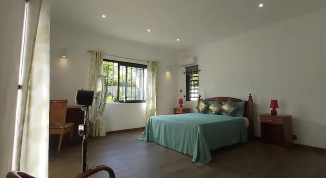 Beautiful House With Private Pool in Mauritius