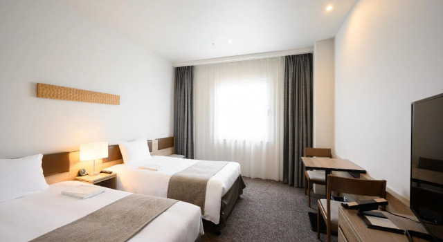Двухместный номер Superior Nagano Tokyu REI Hotel