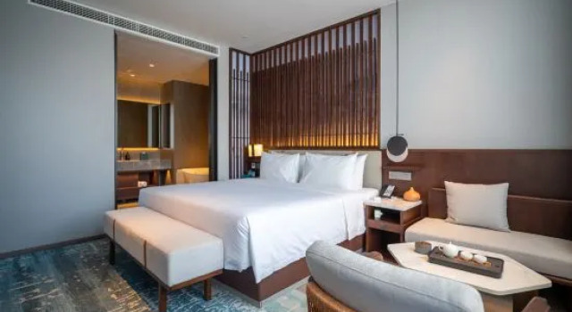 Люкс Meilu No.1 Courtyard City High-end Homestay (Xichang Moon Lake Park)