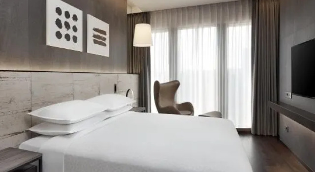 Двухместный номер Standard Four Points by Sheraton Seoul Gangnam