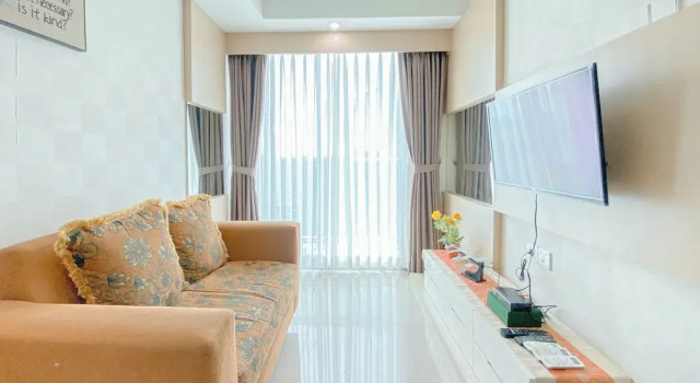 The Homey Living 2BR at Tamansari La Grande Apartment, Book Lejlighed Lejligheder i Bandung, nær Kartika Sari Dago, Lejlighed