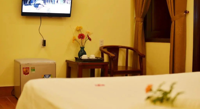 Двухместный номер Superior Panda Garden Homestay