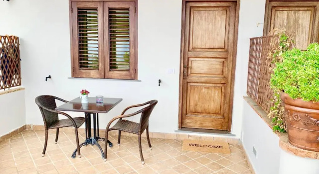 Deluxe Doppel Zimmer mit Balkon und mit Meerblick Monte Solaro Bed & Breakfast
