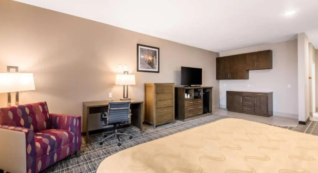 Номер Standard Quality Inn & Suites Carlsbad Caverns Area