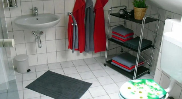 Апартаменты с балконом Ferienwohnung Kleiner Esch