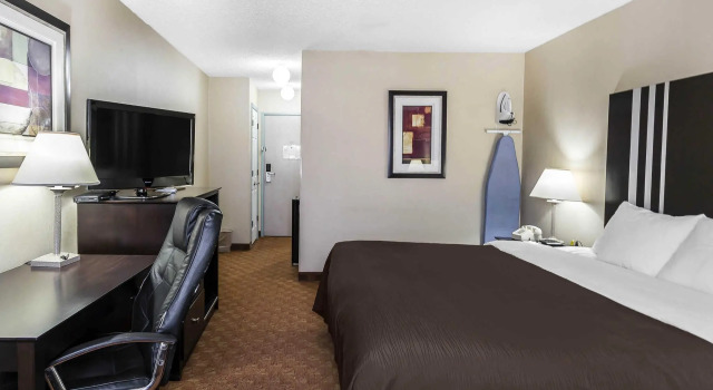 Standardowy pokój Comfort Inn Dumas