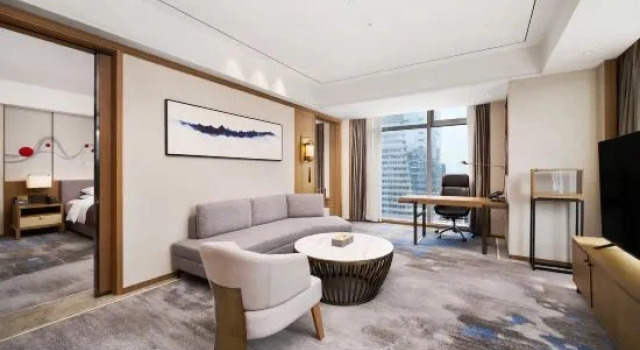 Четырёхместный семейный люкс Wyndham Garden Foshan Jinshazhou