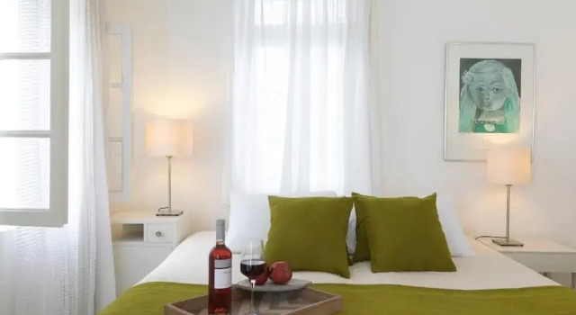 Апартаменты Deluxe с балконом и с видом на город Casa Blue Old Port