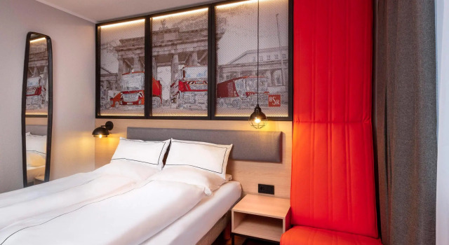 Двухместный номер Standard ibis Styles Berlin Treptow