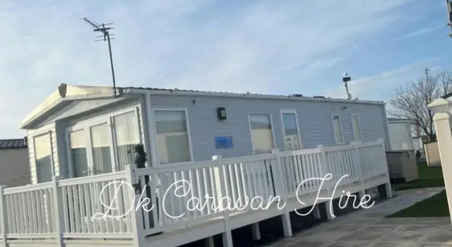 Luxury Caravan in Towyn North Wales