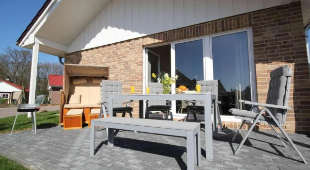 Коттедж Feriendorf Südstrand Haus 48