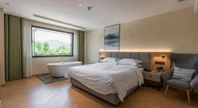 Люкс с видом на реку Nanxi River Lion Crag Hotel
