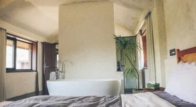 Люкс Executive с 2 комнатами Ningbo Zhuxiafenglin Homestay