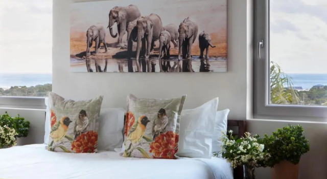Трёхместный люкс с видом на море Lala Panzi B&B