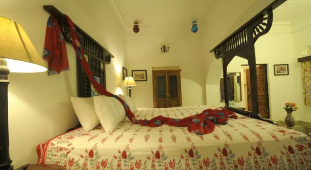 Двухместный номер Standard Haveli Inn Pal