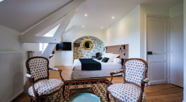 Номер Standard Le Relais du Faget