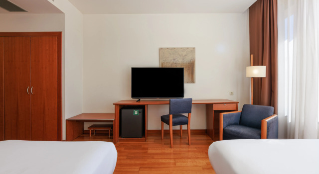 Двухместный номер Classic Sercotel Arrahona Sabadell