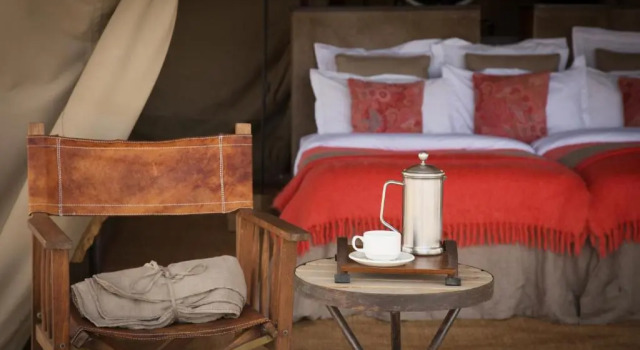 Двухместный полулюкс Pumzika Luxury Safari Camp - East Africa Camps