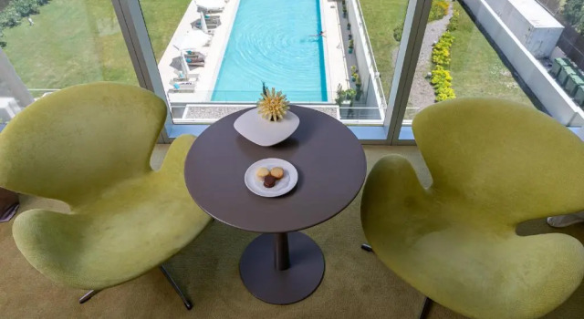 Двухместный номер Standard с видом на сад The Grand Hotel