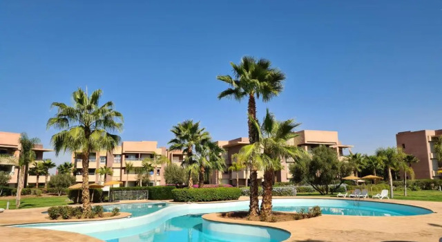 Апартаменты Appartement chic avec jardin a Prestigia Golf City