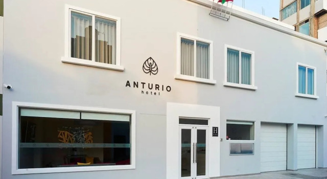 Anturio Hotel, Rezervovat Hotel Hotely v La Libertad se snídaní, Snídaně