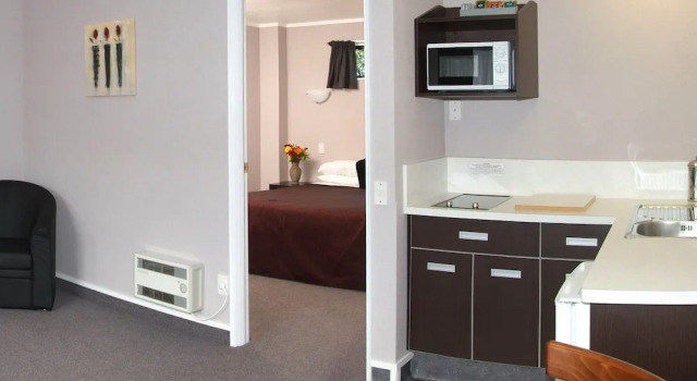 Люкс Superior c 1 комнатой Rose City Motel
