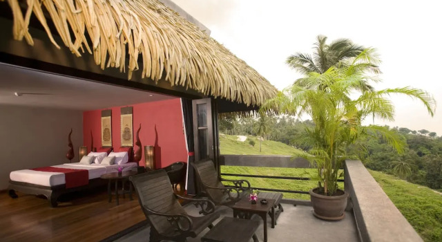 Семейный люкс с 4 комнатами Serene Retreat and Spa