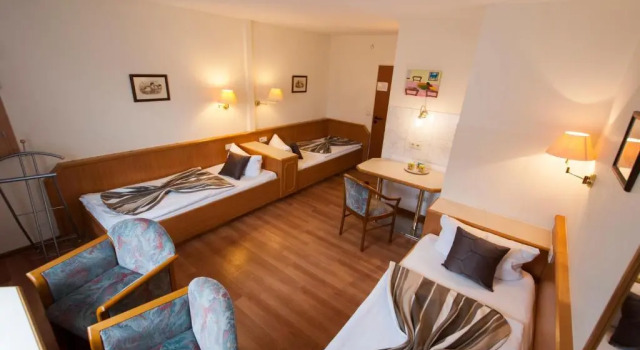 Трёхместный номер Standard Hotel Excelsior