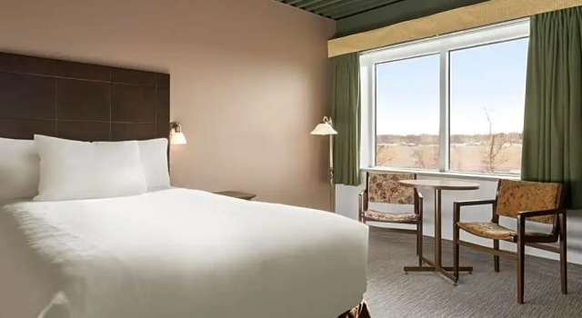 Номер Standard Цокольный этаж Travelodge by Wyndham Baie Comeau