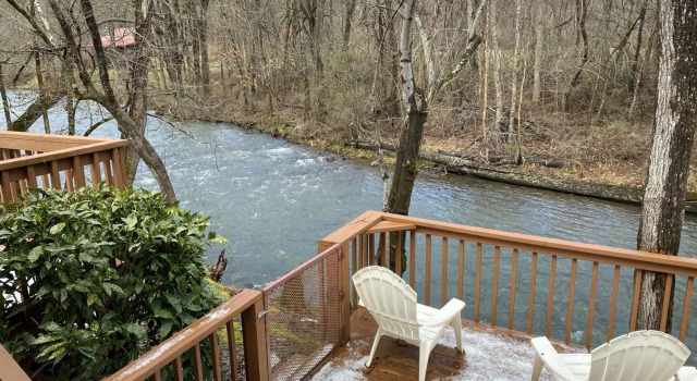 Gray's Place on Cosby Creek - 2 Bedrooms, 2 Baths, Sleeps 6 Home by RedAwning