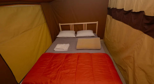 Тент с балконом Les Prets a Camper du Camping Tadoussac