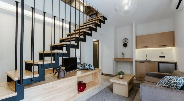 Апартаменты Deluxe Andrews Luxury Residence