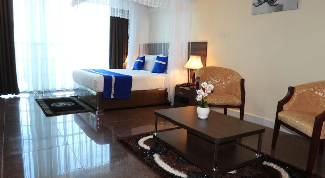 Koki Hotel, Book Hotel Kampala Uganda, near Independence Monument